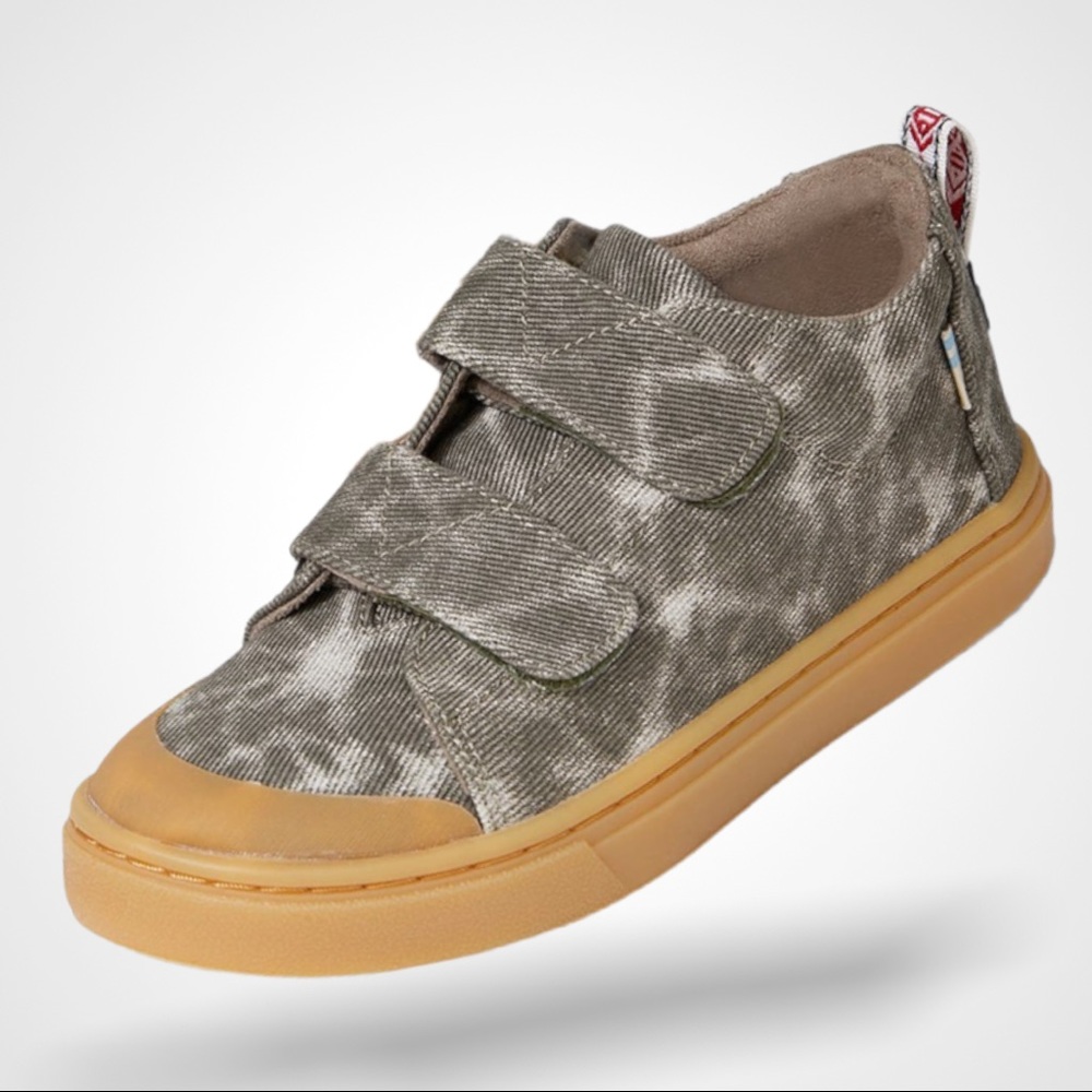 TOMS LENNY TIE DYE SNEAKERS